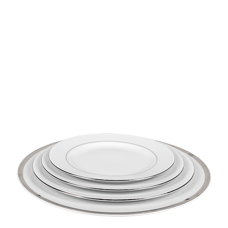 Assiettes Silver