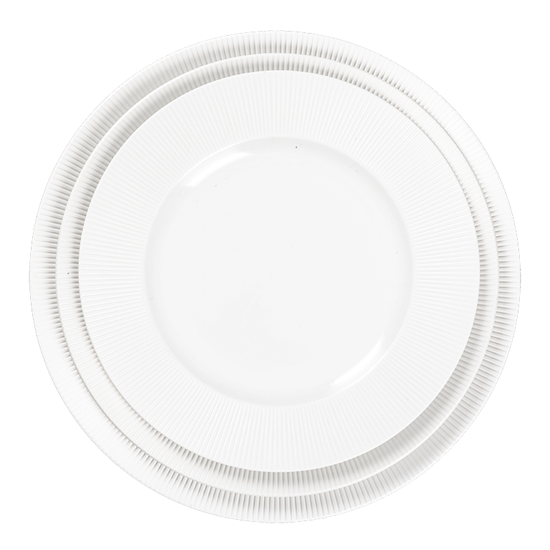 Assiettes Ginseng