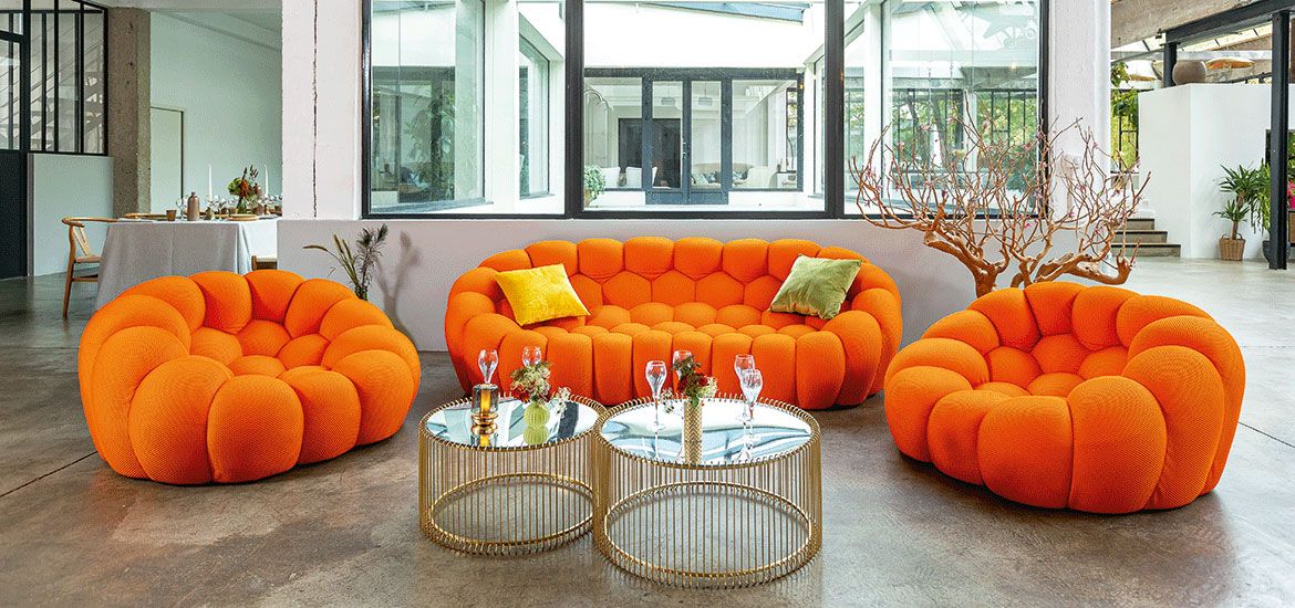 Trendy salon