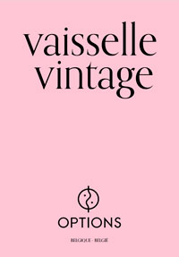 Vaisselle Vintage Bruxelles/Brussels