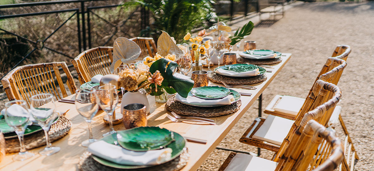 Pourquoi choisir un table ronde ou rectangulaire pour vos &eacute;v&egrave;nements en Belgique ?