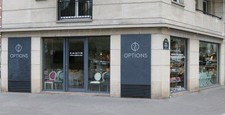 Options Parijs Winkel