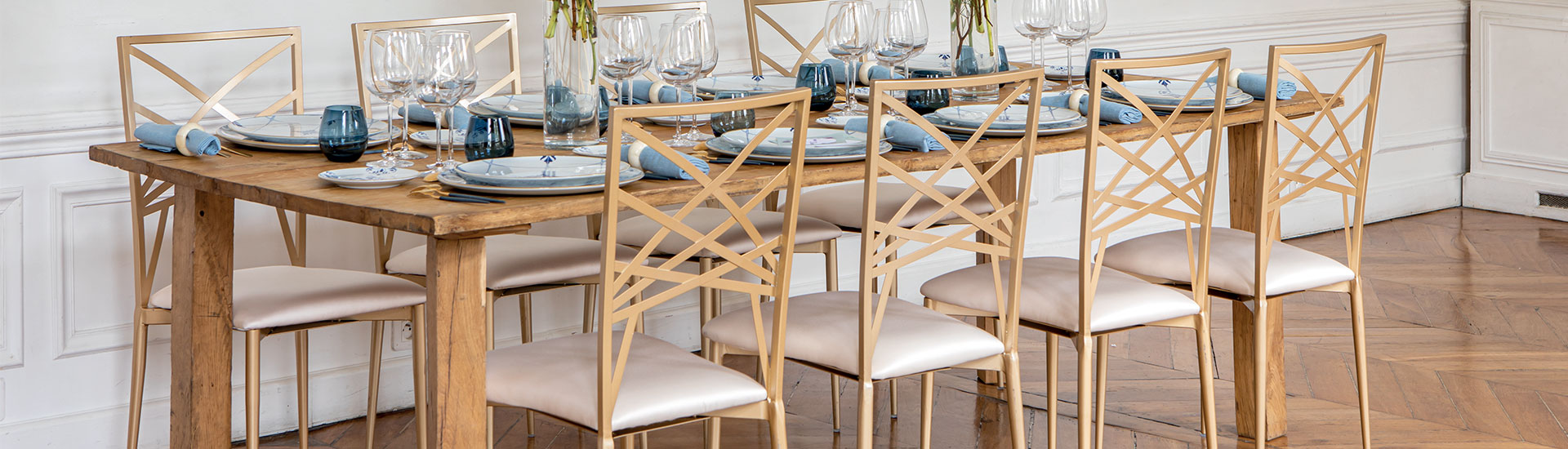 location de table pliante