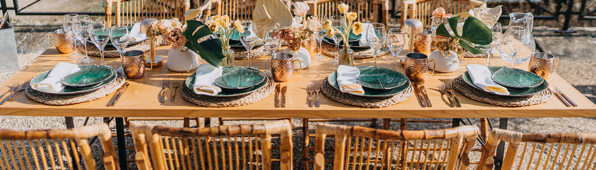 location de table pliante