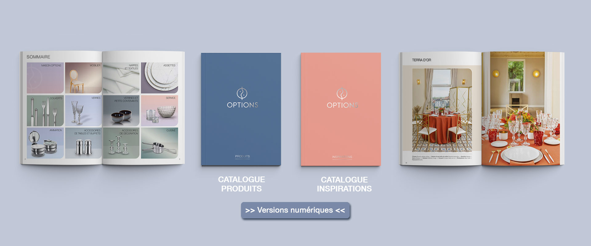 Nos catalogues