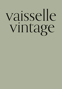 Vaisselle Vintage