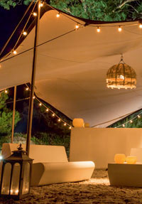 Verhuur van buitenmeubilair